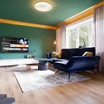 Lenhaus - Mit Kamin & Garten *