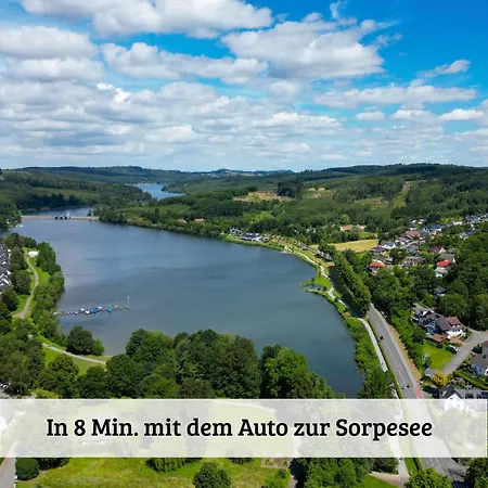 Prázdninový dům Lenhaus - Mit Kamin & Garten Sundern