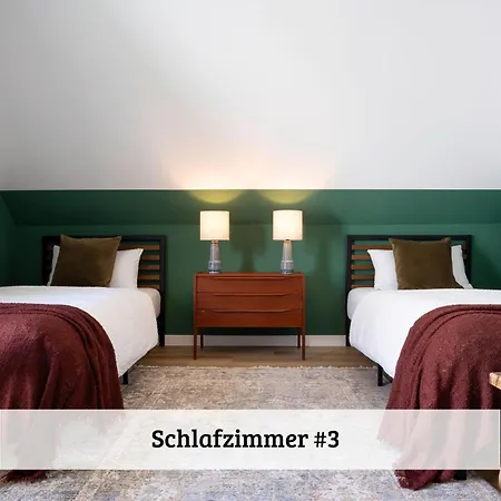 Ferienhaus Lenhaus Mit Kamin & Garten - Im Gruenen