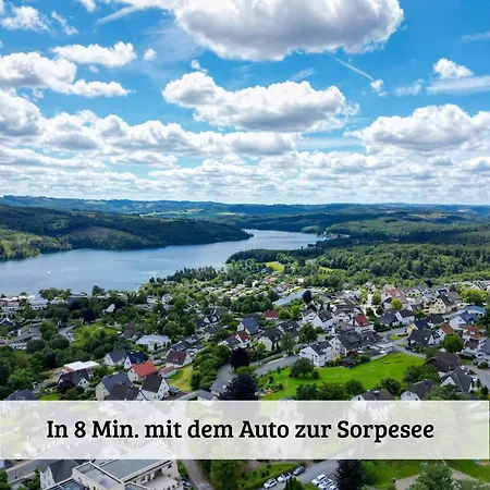 Lenhaus - Mit Kamin & Garten