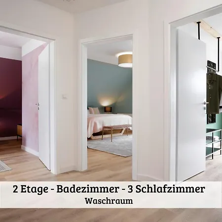 Lenhaus Mit Kamin & Garten - Im Gruenen *