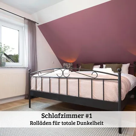 Lenhaus - Mit Kamin & Garten