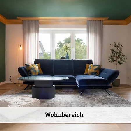 Lenhaus Mit Kamin & Garten - Im Gruenen Ferienhaus Sundern