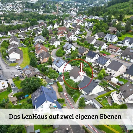 Lenhaus Mit Kamin & Garten - Im Gruenen Ferienhaus *