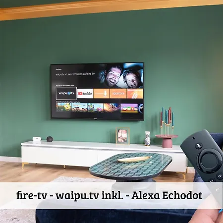 Lenhaus - Mit Kamin & Garten *