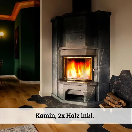 Lenhaus Mit Kamin & Garten - Im Gruenen * Sundern