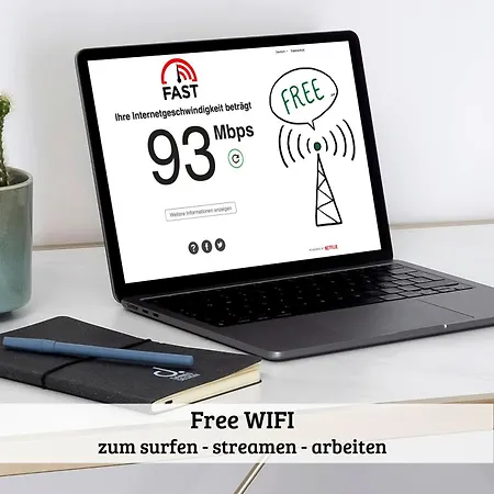Lenhaus Mit Kamin & Garten - Im Gruenen Ferienhaus *
