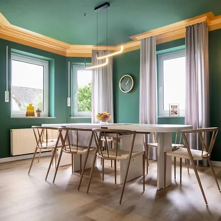 Lenhaus Mit Kamin & Garten - Im Gruenen Ferienhaus Sundern