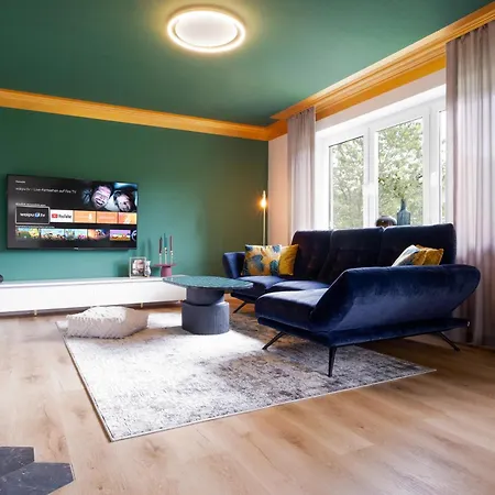 Lenhaus - Mit Kamin & Garten *