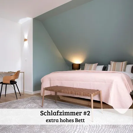 Lenhaus Mit Kamin & Garten - Im Gruenen Ferienhaus