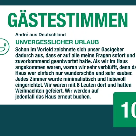 Lenhaus - Mit Kamin & Garten Vakantiehuis *