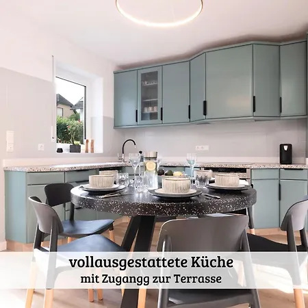 Сasa de vacaciones Lenhaus - Mit Kamin & Garten