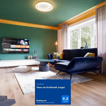 Lenhaus - Mit Kamin & Garten בית נופש