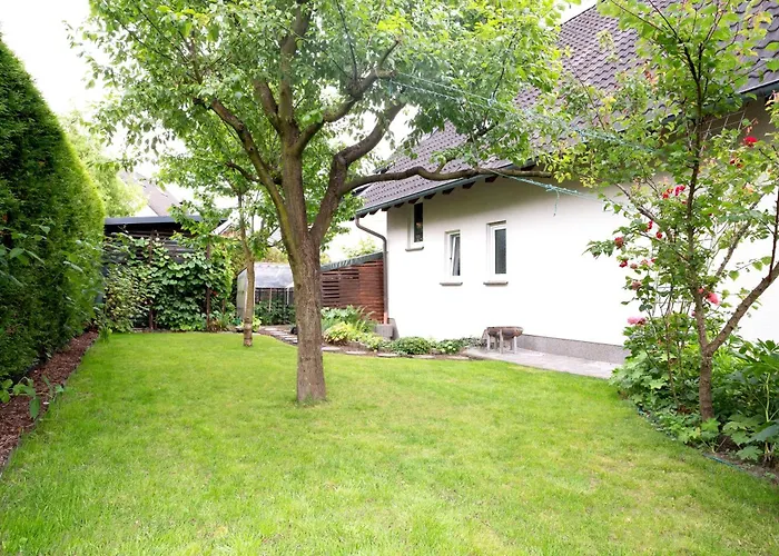 Feriehus Lenhaus - Mit Kamin & Garten