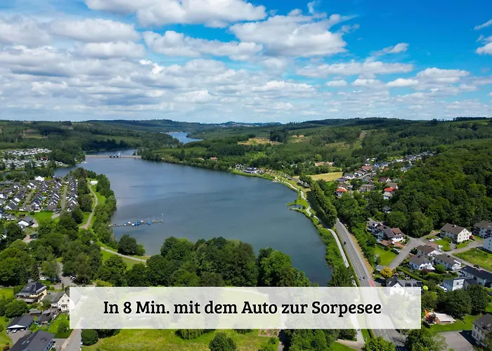 Casa vacanze Lenhaus - Mit Kamin & Garten Sundern