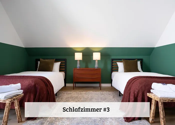 Feriehus Lenhaus - Mit Kamin & Garten