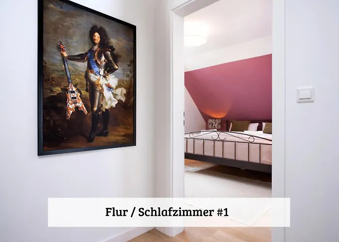 Feriehus Lenhaus - Mit Kamin & Garten *