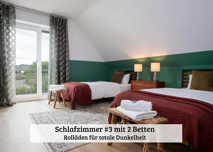 Lenhaus - Mit Kamin & Garten Feriehus Sundern