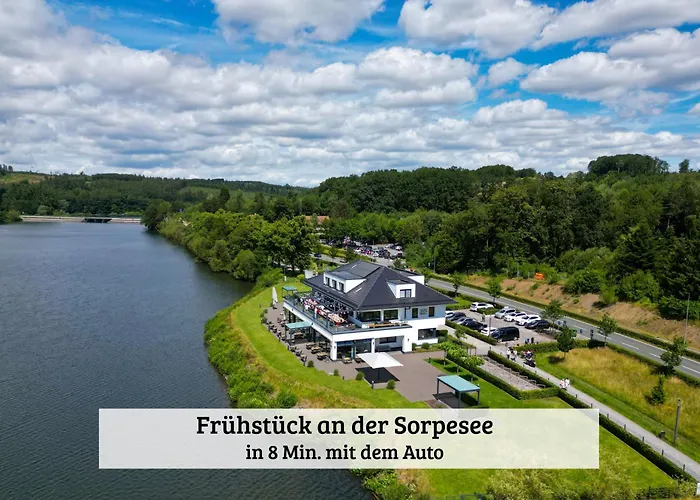 Lenhaus - Mit Kamin & Garten Sundern