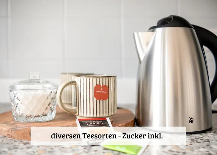 Feriehus Lenhaus - Mit Kamin & Garten