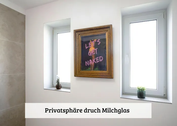 Feriehus Lenhaus - Mit Kamin & Garten *