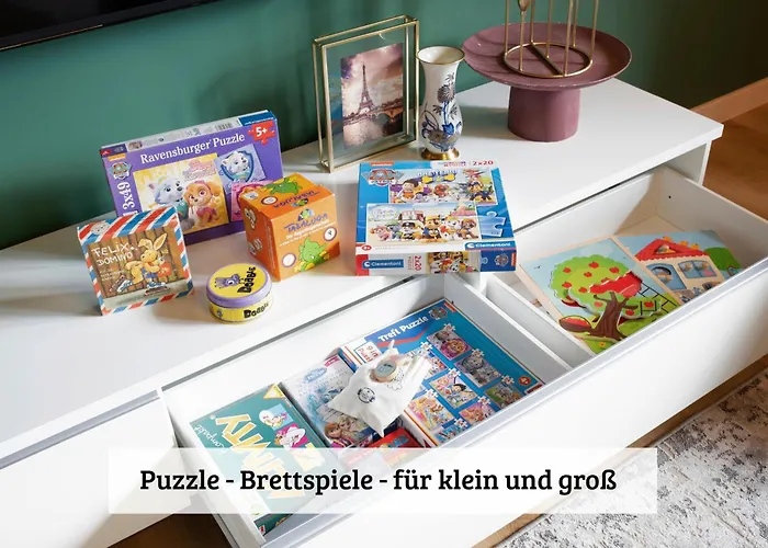 Feriehus Lenhaus - Mit Kamin & Garten Sundern