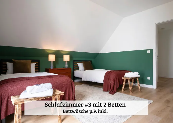 Feriehus Lenhaus - Mit Kamin & Garten