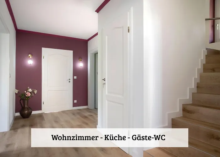 Lenhaus - Mit Kamin & Garten Sundern