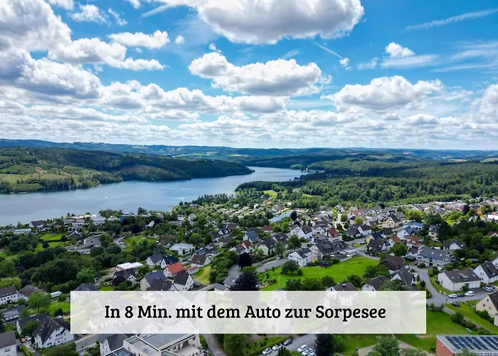 Lenhaus - Mit Kamin & Garten