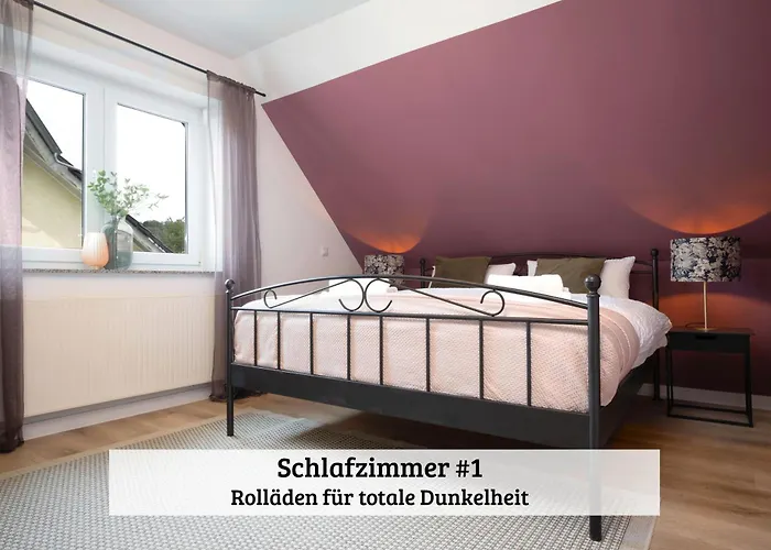 Lenhaus - Mit Kamin & Garten