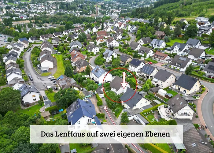 Lenhaus - Mit Kamin & Garten Feriehus *