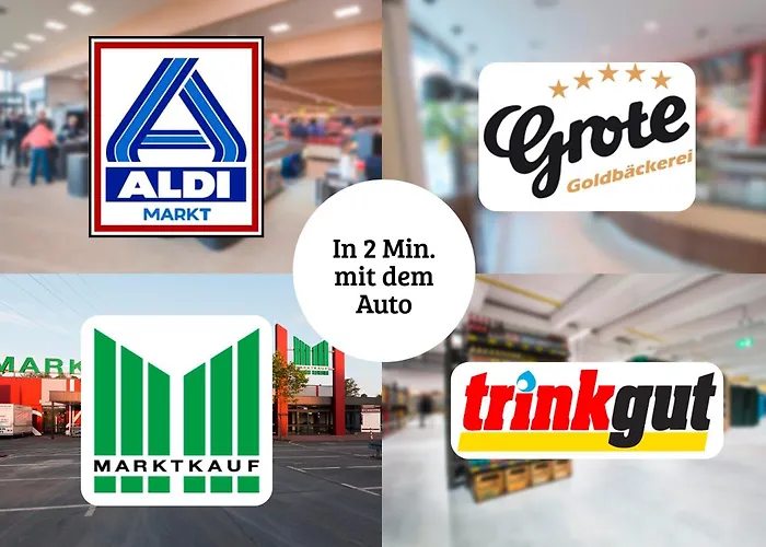 Feriehus Lenhaus - Mit Kamin & Garten *