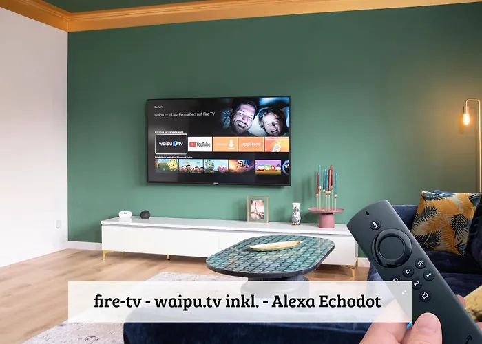 Lenhaus - Mit Kamin & Garten *