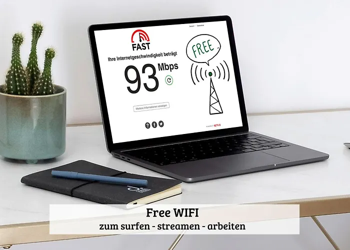 Lenhaus - Mit Kamin & Garten Feriehus *