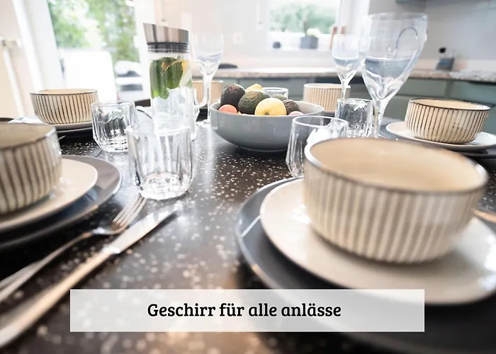 Lenhaus - Mit Kamin & Garten Sundern