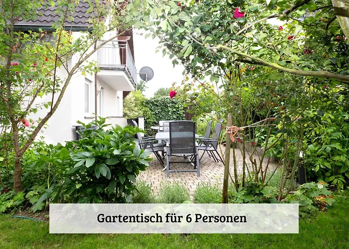 Feriehus Lenhaus - Mit Kamin & Garten