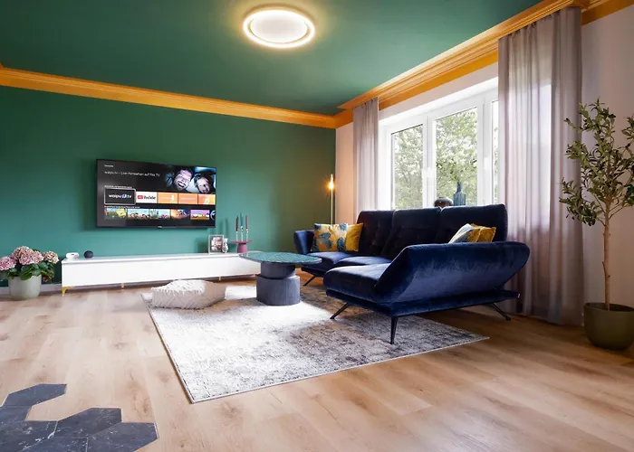 Lenhaus - Mit Kamin & Garten *