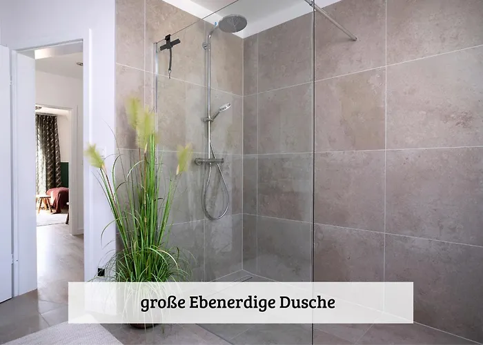 Feriehus Lenhaus - Mit Kamin & Garten *