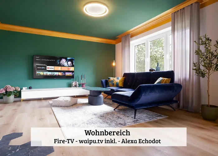 Lenhaus - Mit Kamin & Garten Casa vacanze *