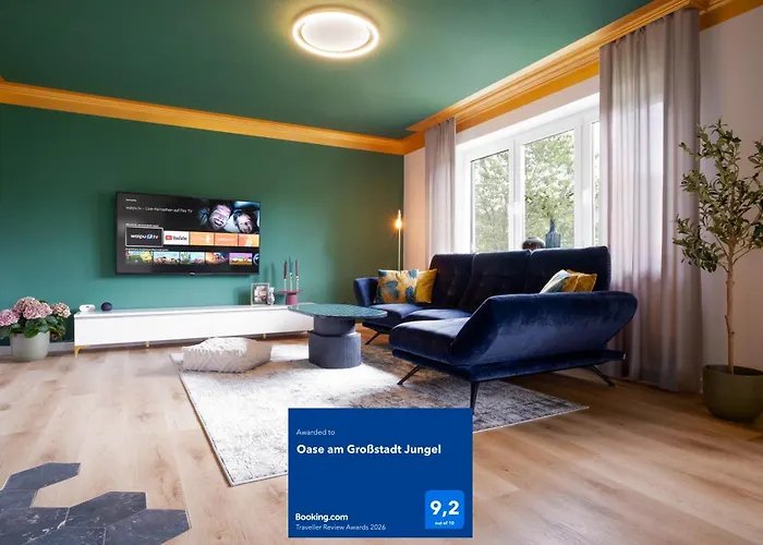 Lenhaus - Mit Kamin & Garten בית נופש